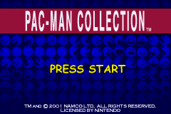 小精灵全集 Pac-Man Collection(US)(Namco)(32Mb)